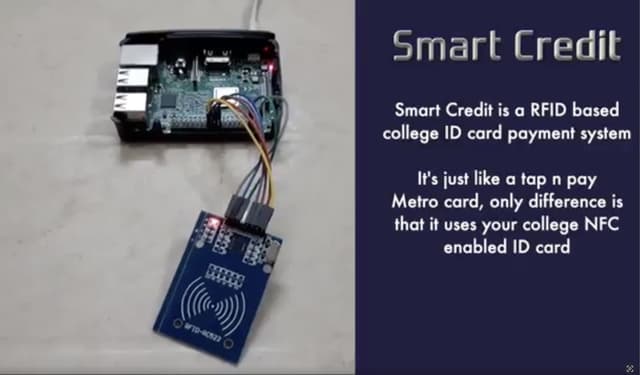 Smart Credit - RFID Payment project img