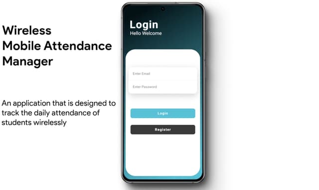 Wireless Attendance Manager project img